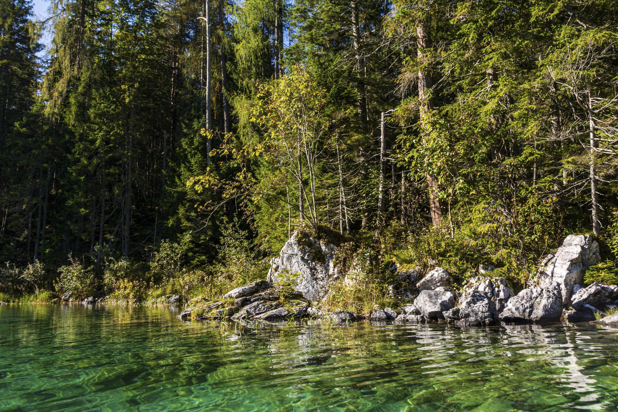 Kajaktour Eibsee 09.10.2021